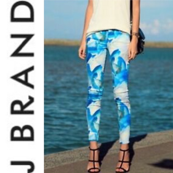 💙J BRAND SKINNY JEANS IN BLUE ORCHID - Picture 4 of 8